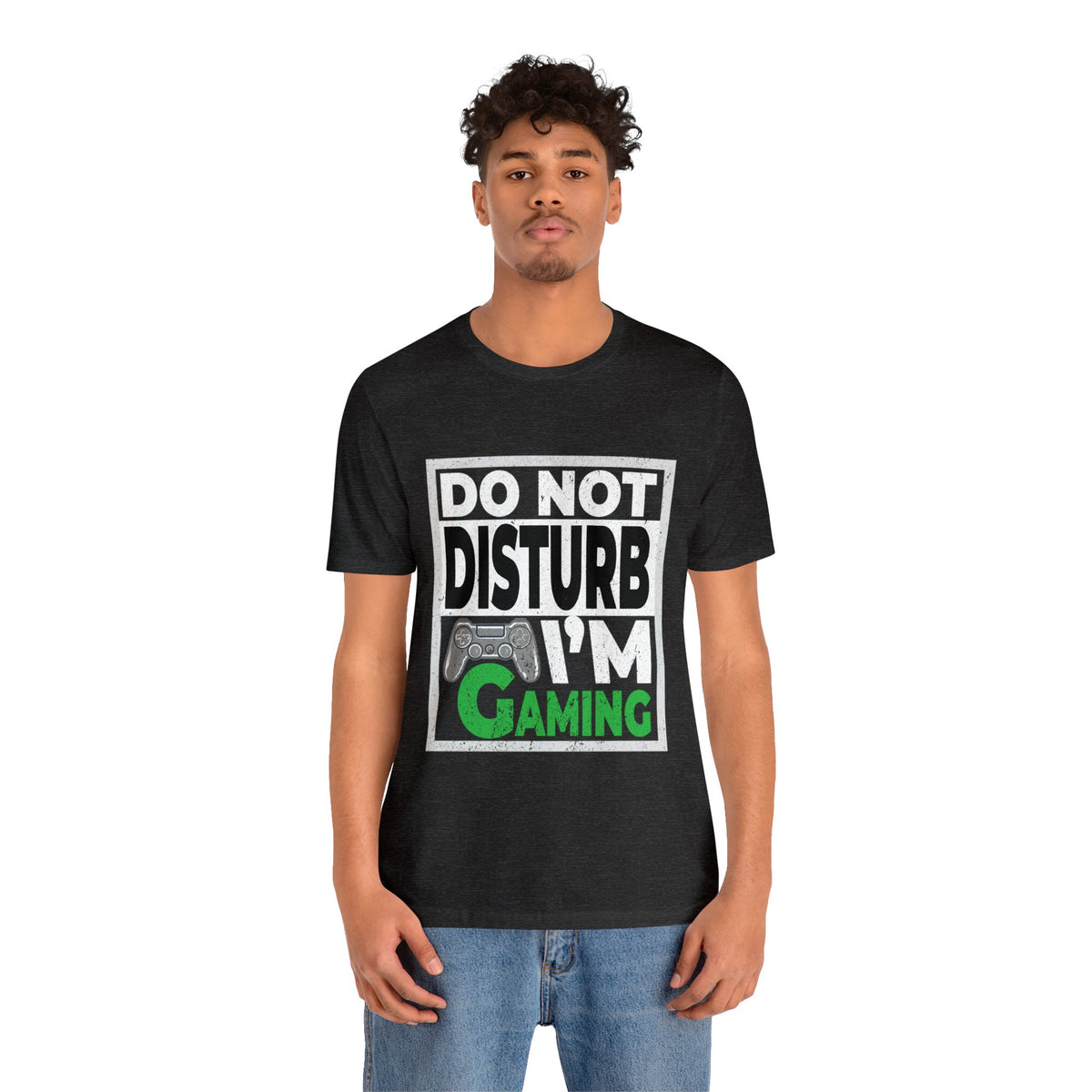 Do Not Disturb Unisex Jersey Short Sleeve Tee