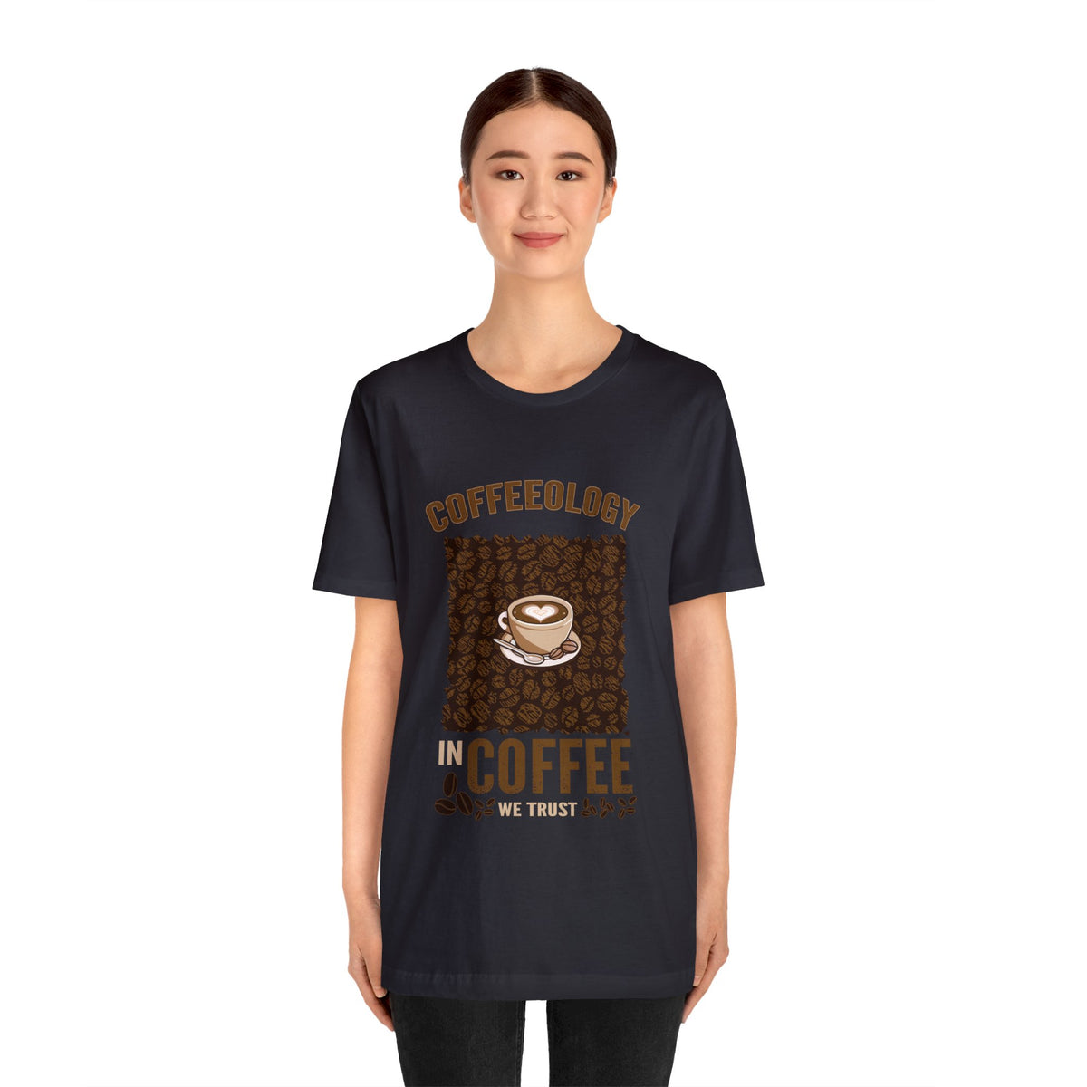 Coffeeology Unisex Jersey Short Sleeve Tee