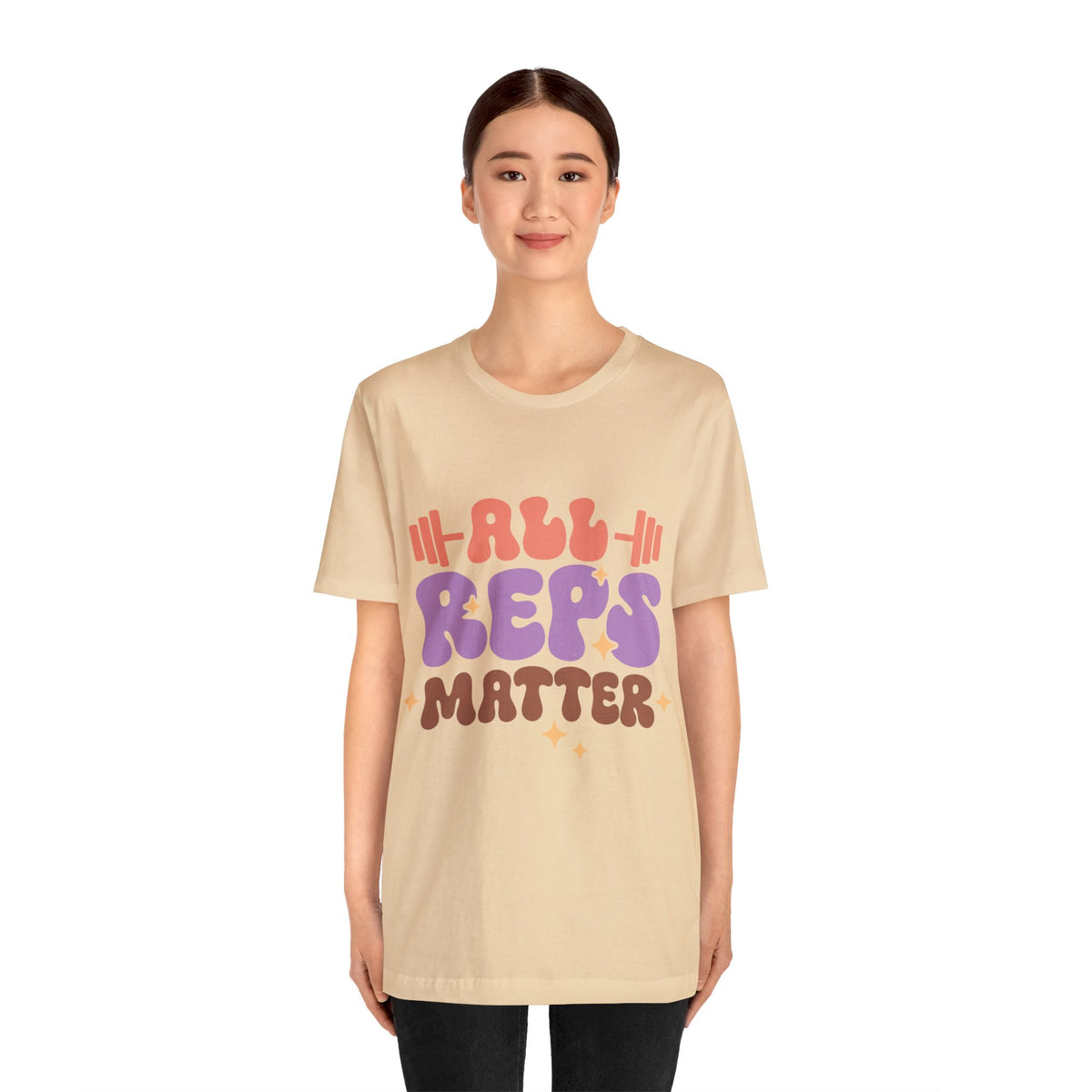 All Reps Matter Unisex Jersey Short Sleeve Tee