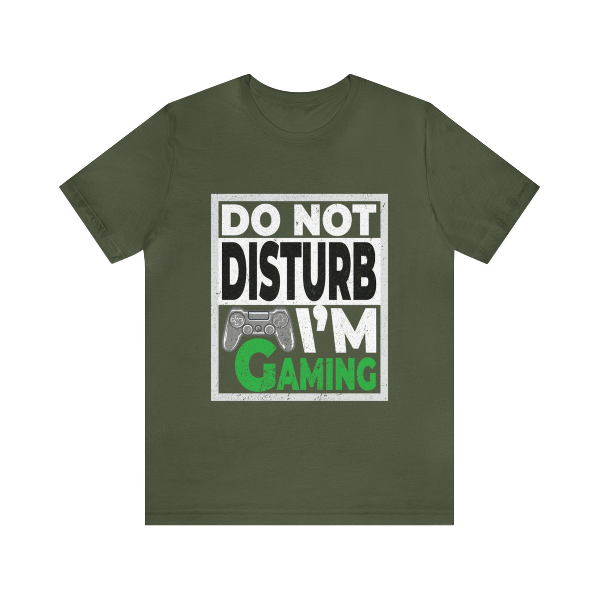 Do Not Disturb Unisex Jersey Short Sleeve Tee