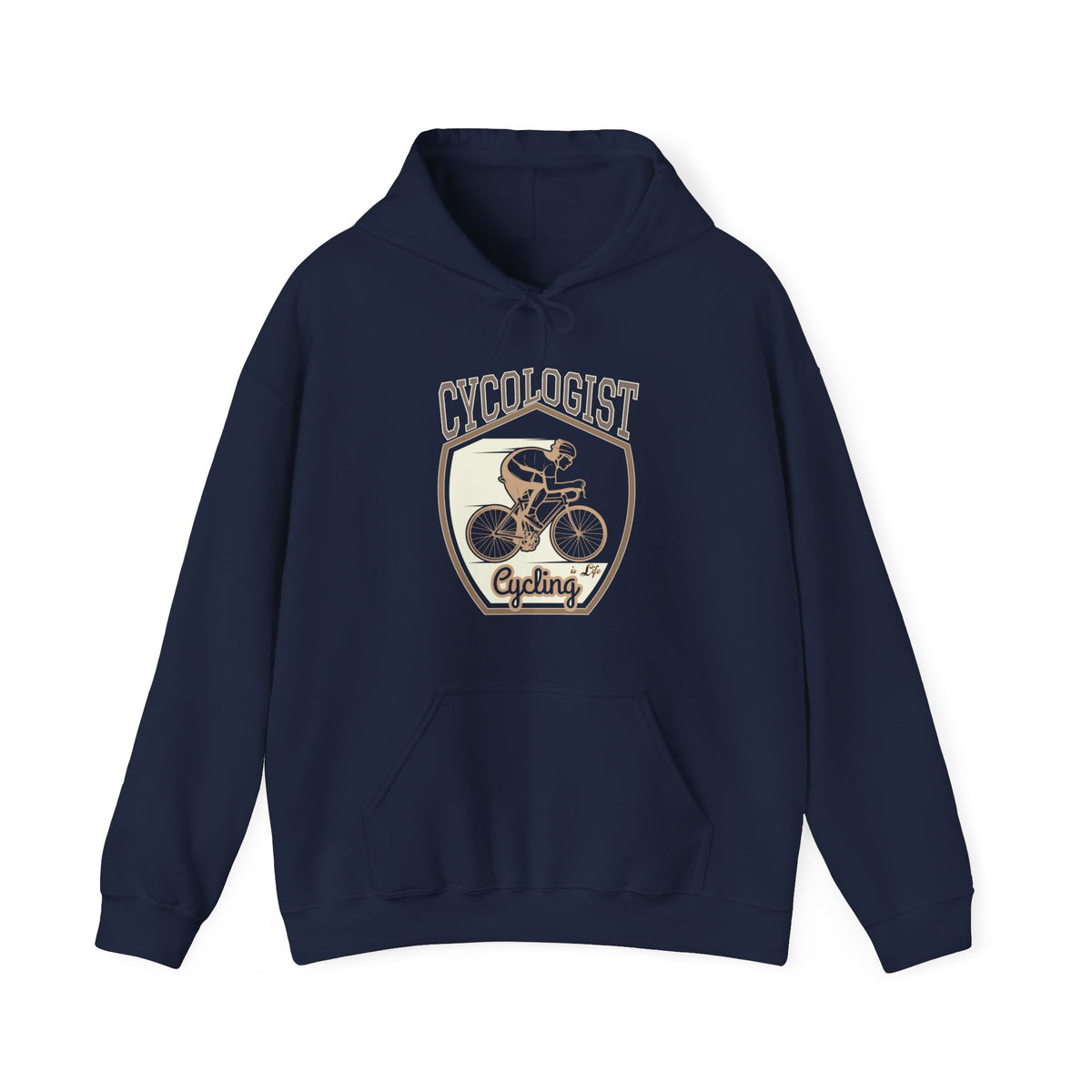 Cycologist Unisex Hooded Sweatshirt