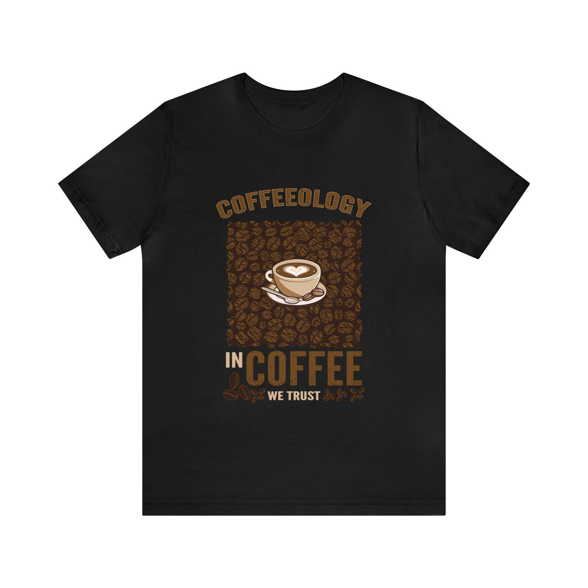 Coffeeology Unisex Jersey Short Sleeve Tee