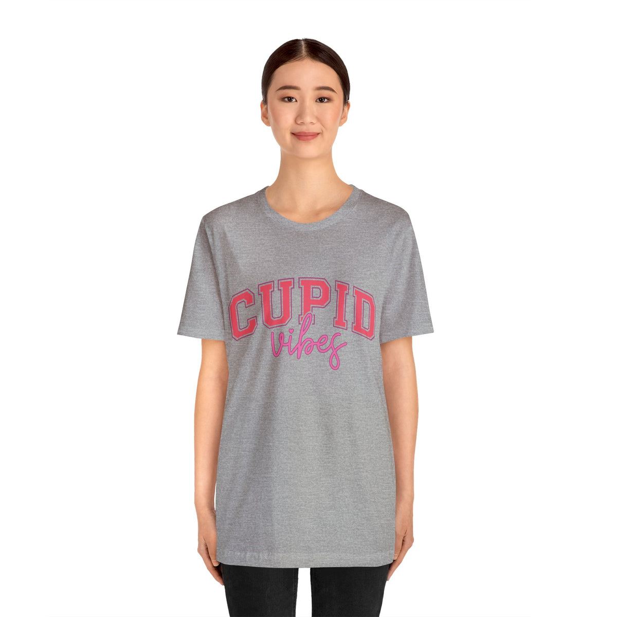 Cupid Vibes Unisex Jersey Short Sleeve Tee