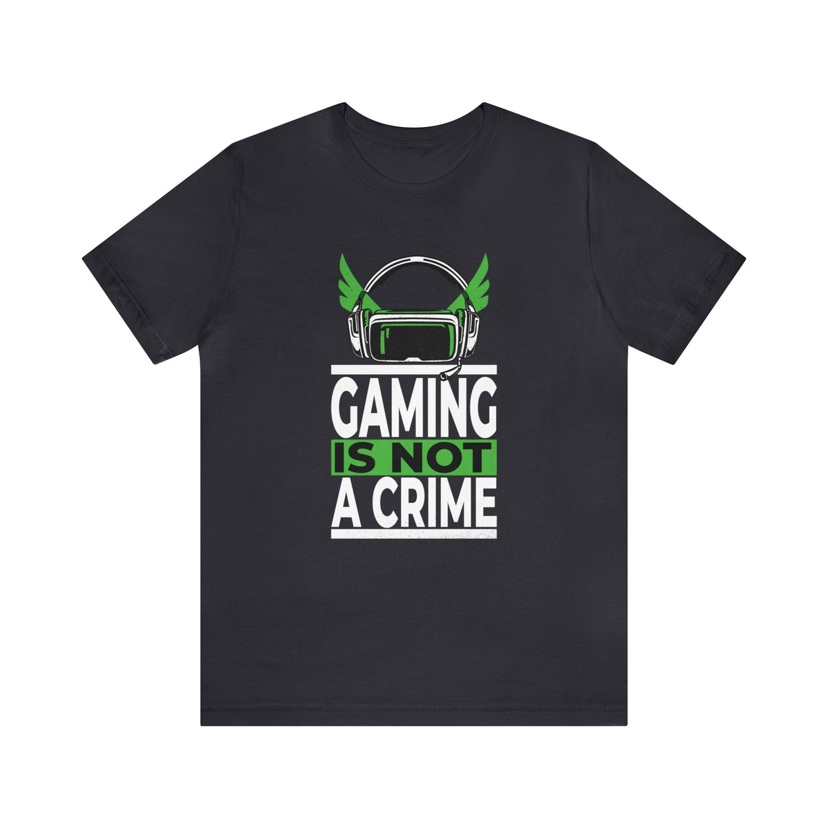 Not A Crime Unisex Jersey Short Sleeve Tee