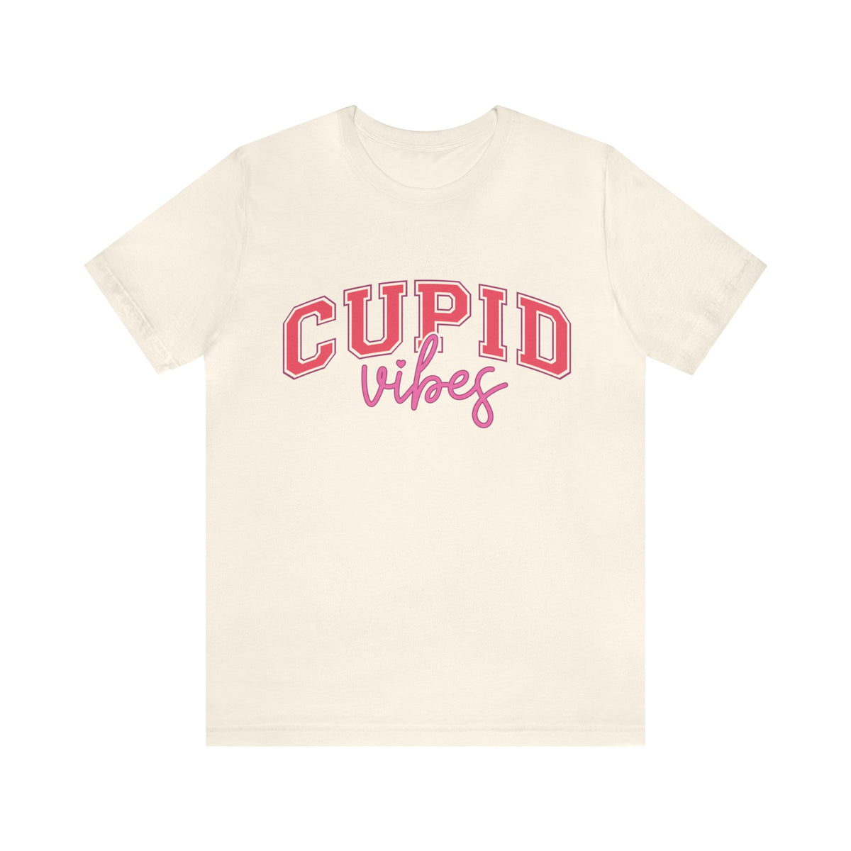 Cupid Vibes Unisex Jersey Short Sleeve Tee