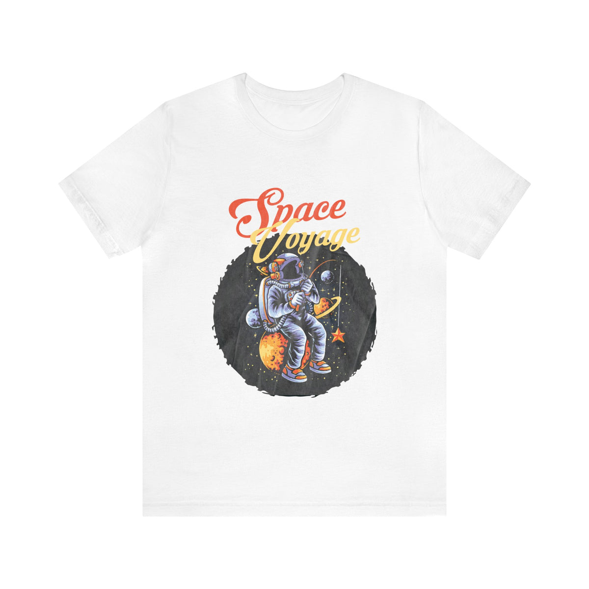 Space Voyage Unisex Jersey Short Sleeve Tee