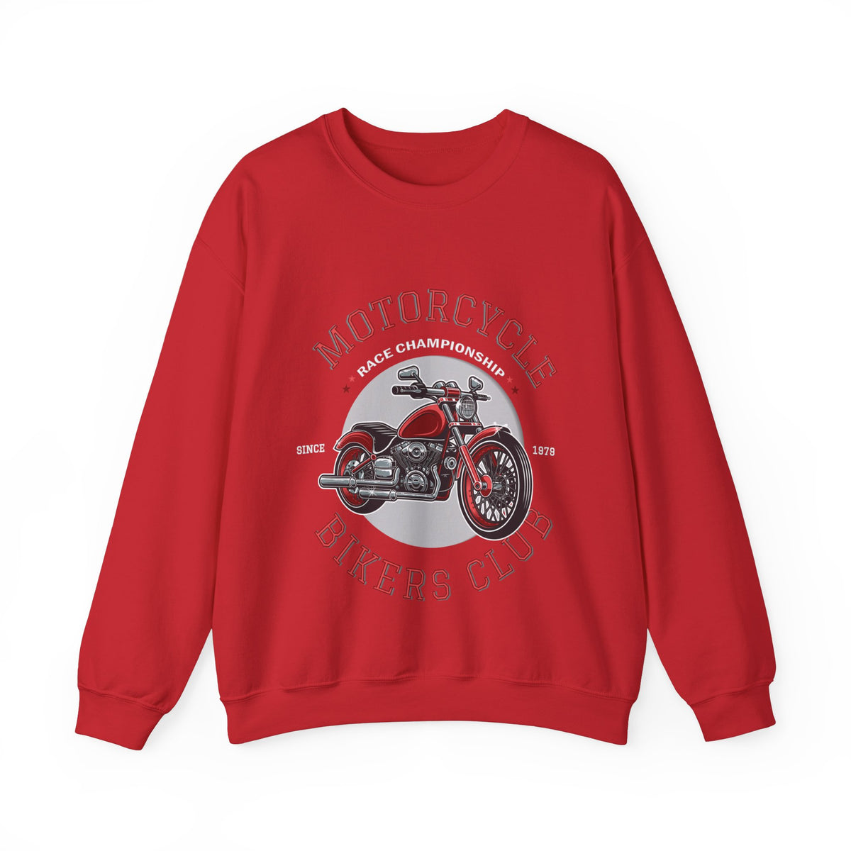 Bikers Club Heavy Blend™ Crewneck Sweatshirt