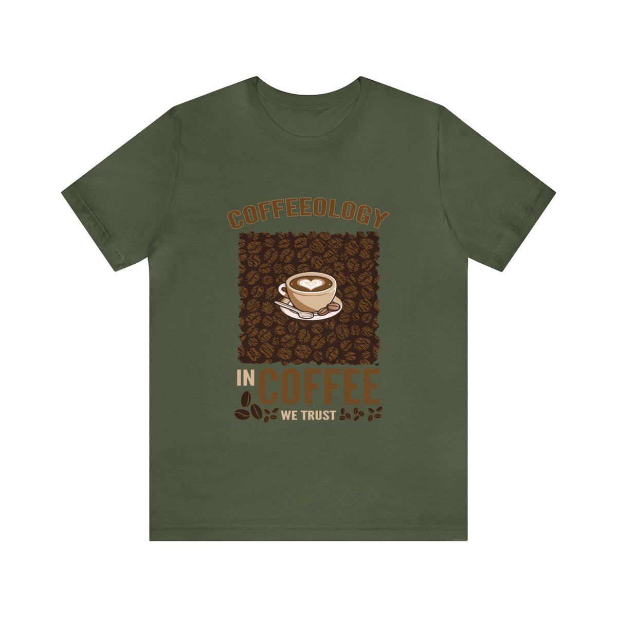 Coffeeology Unisex Jersey Short Sleeve Tee