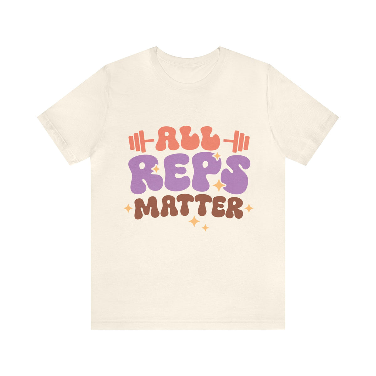 All Reps Matter Unisex Jersey Short Sleeve Tee