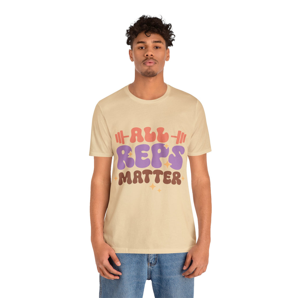 All Reps Matter Unisex Jersey Short Sleeve Tee