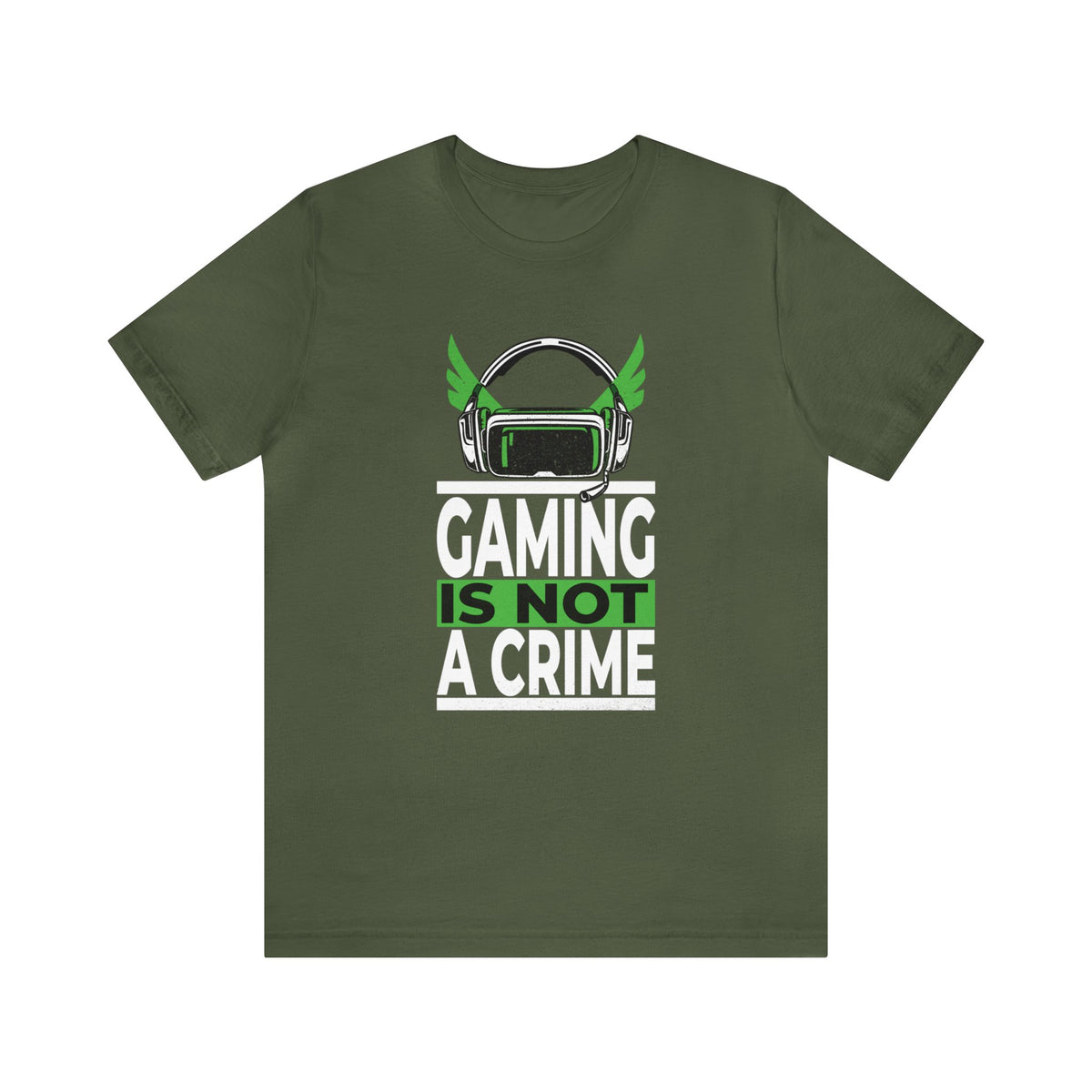 Not A Crime Unisex Jersey Short Sleeve Tee