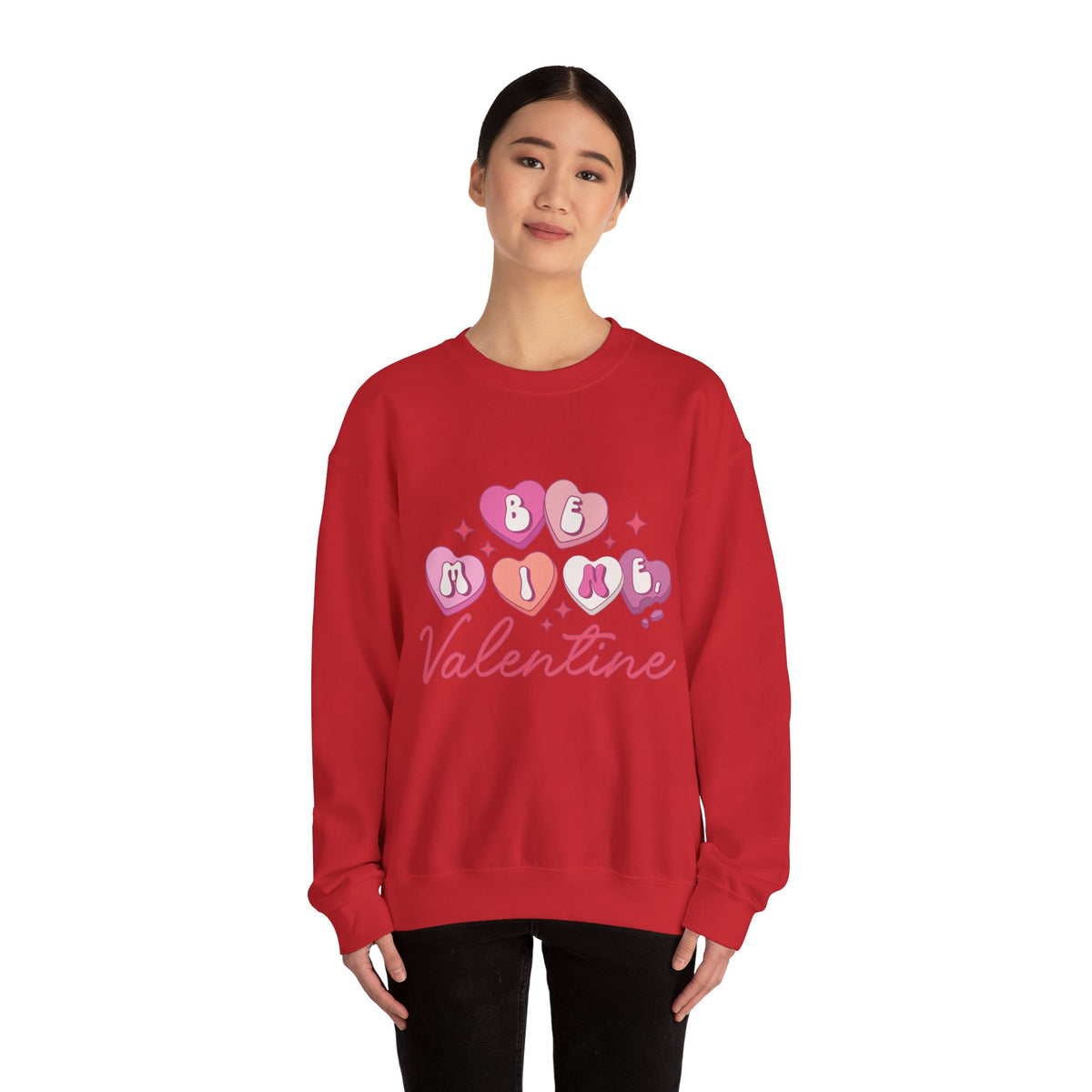 Be Mine Unisex Heavy Blend™ Crewneck Sweatshirt