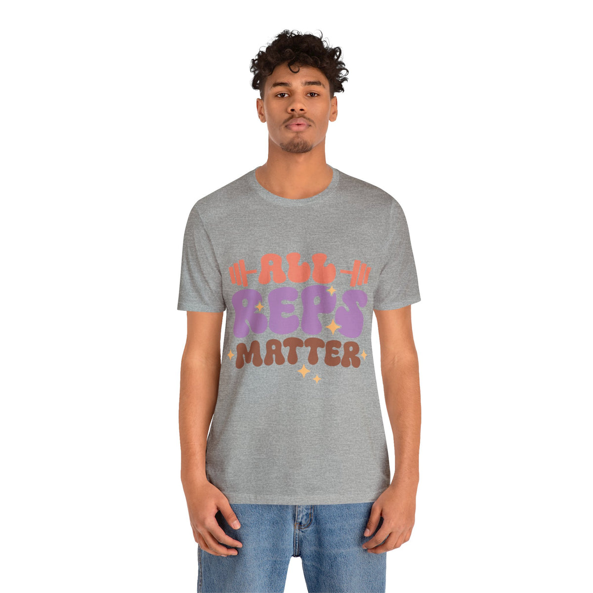 All Reps Matter Unisex Jersey Short Sleeve Tee