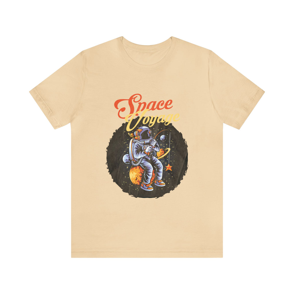 Space Voyage Unisex Jersey Short Sleeve Tee