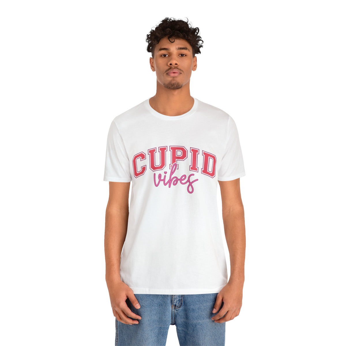 Cupid Vibes Unisex Jersey Short Sleeve Tee