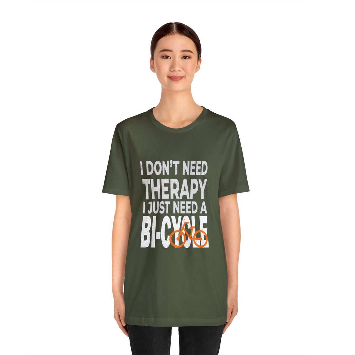 I Don't Need Therapy Unisex Jersey Short Sleeve Tee