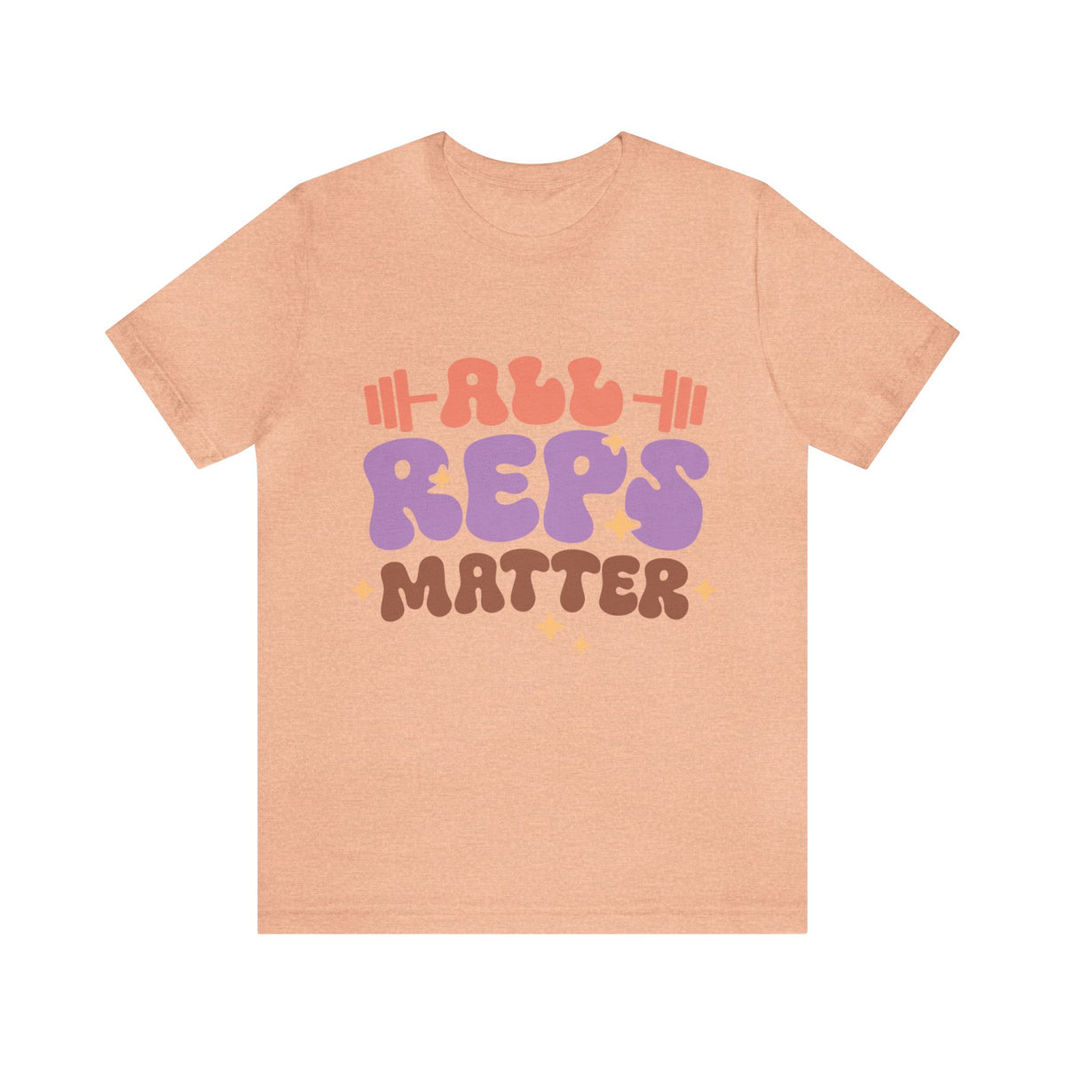 All Reps Matter Unisex Jersey Short Sleeve Tee