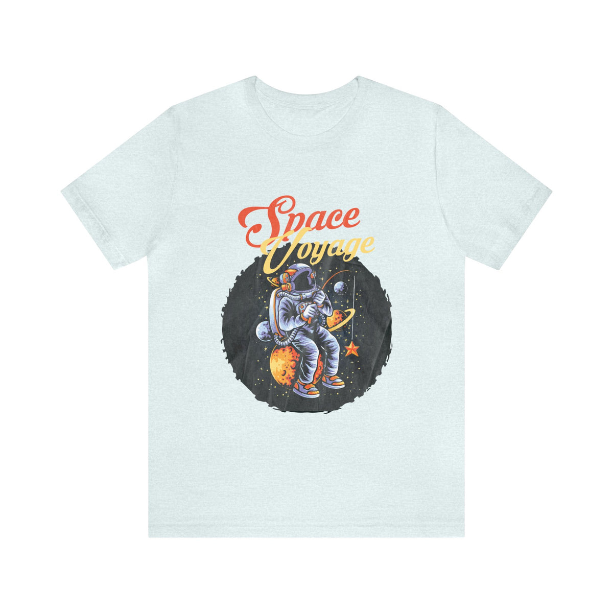 Space Voyage Unisex Jersey Short Sleeve Tee