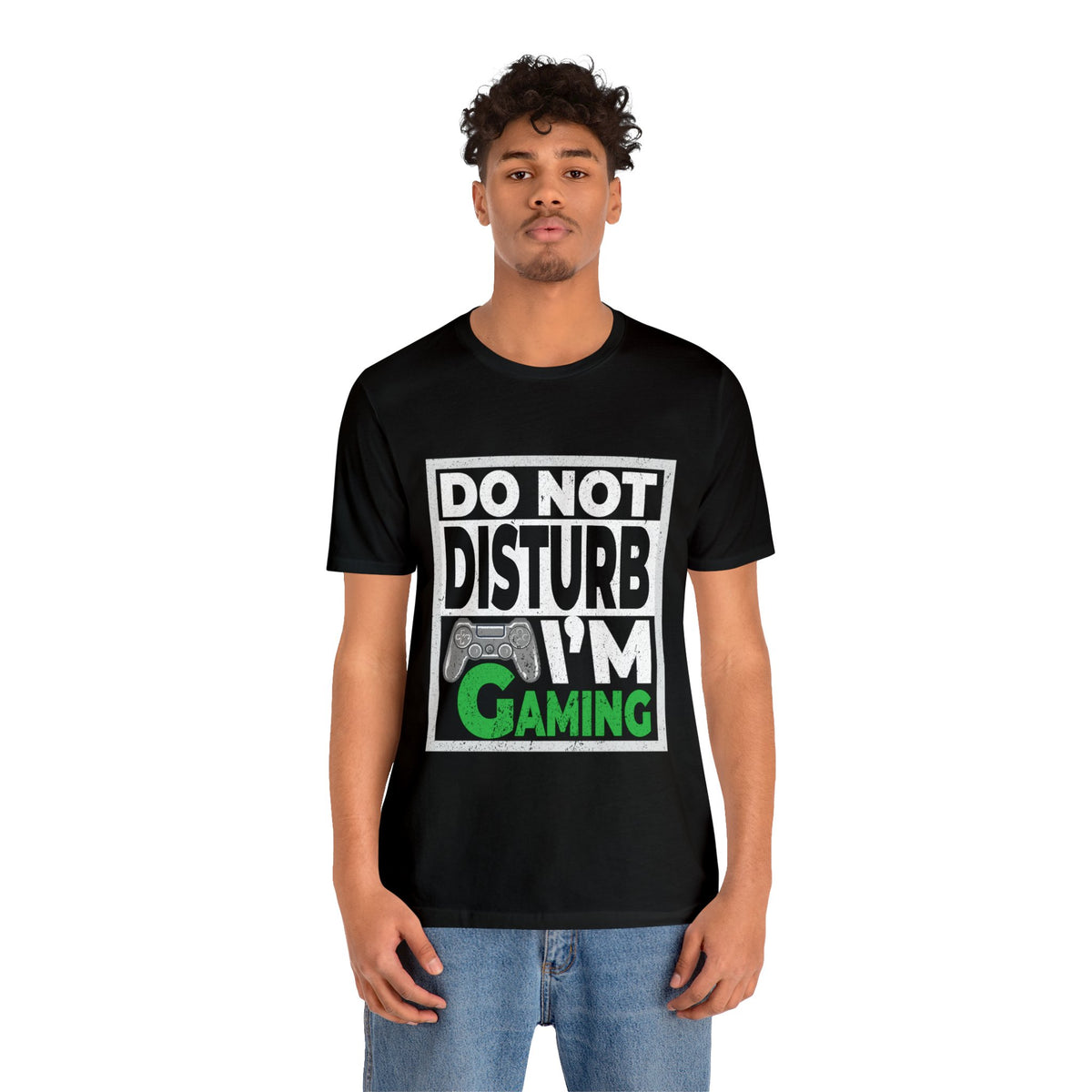 Do Not Disturb Unisex Jersey Short Sleeve Tee