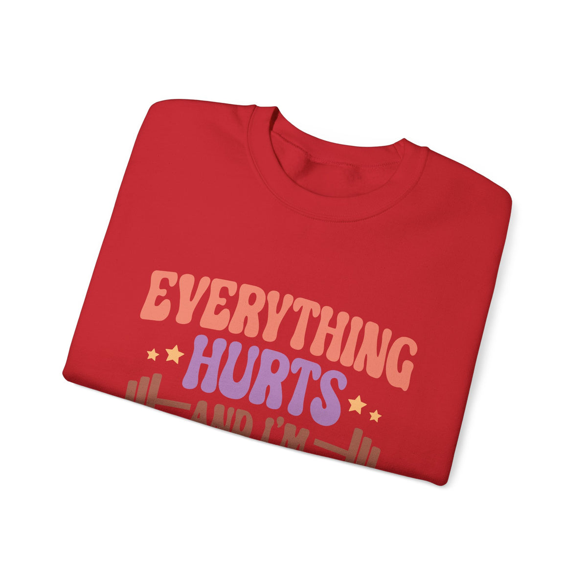 Everything Hurts Unisex Heavy Blend™ Crewneck Sweatshirt