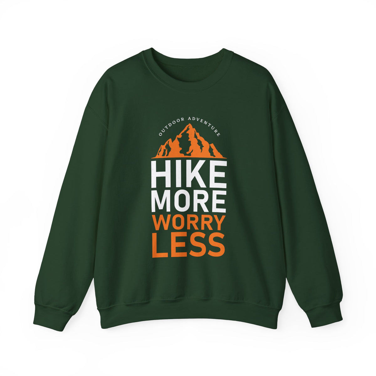 Outdoor Adventure Heavy Blend™ Crewneck Sweatshirt