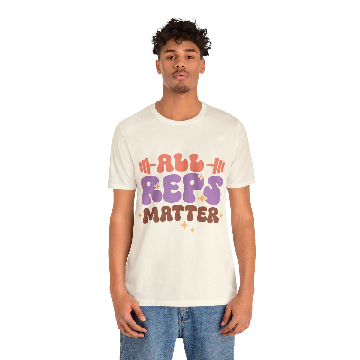 All Reps Matter Unisex Jersey Short Sleeve Tee