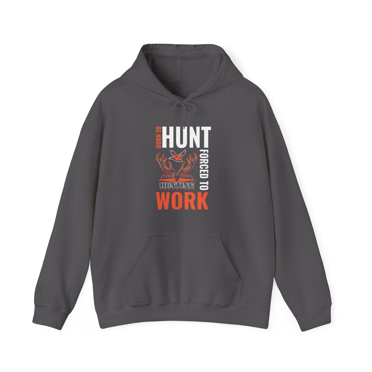 Born To Hunt Unisex Hooded Sweatshirt