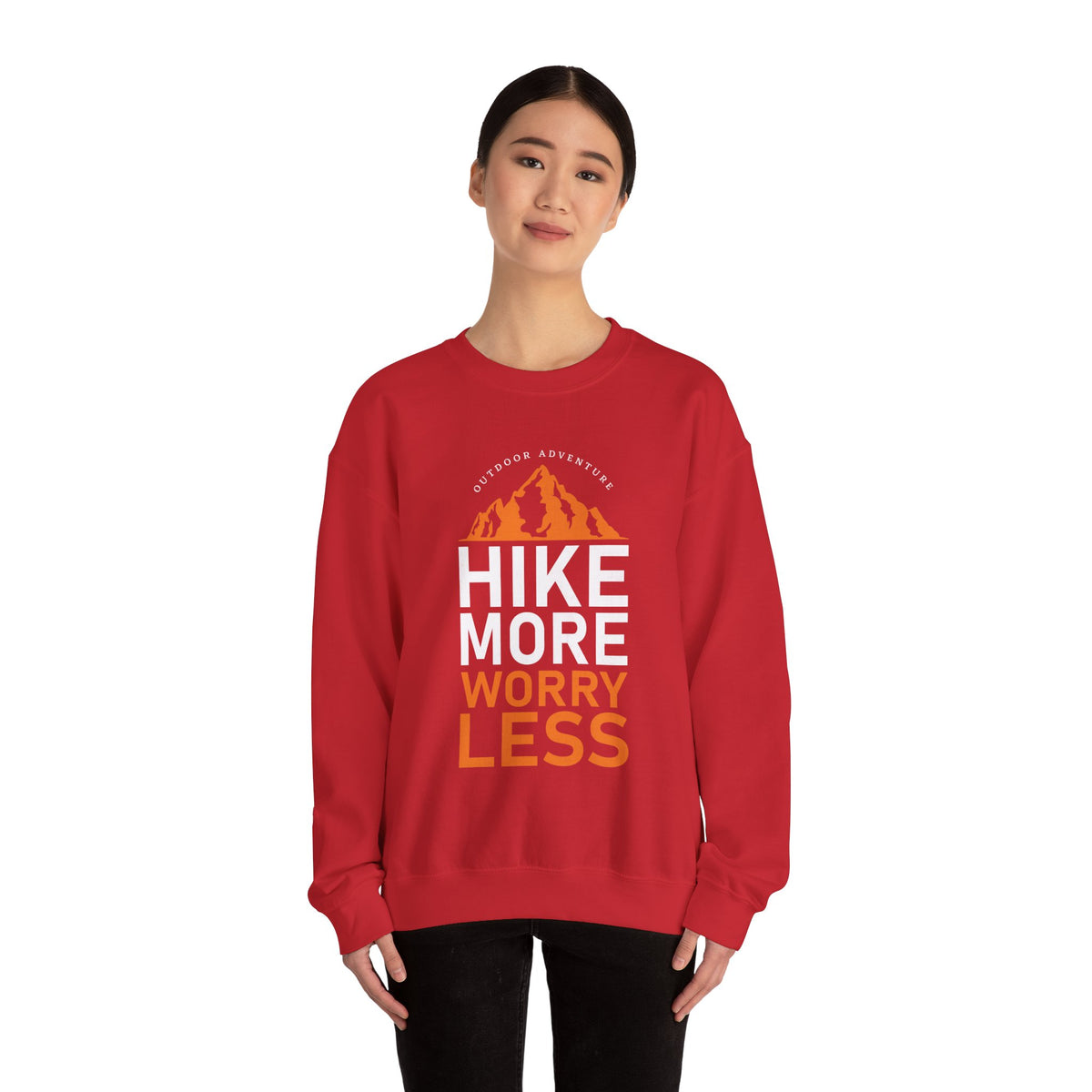 Outdoor Adventure Heavy Blend™ Crewneck Sweatshirt