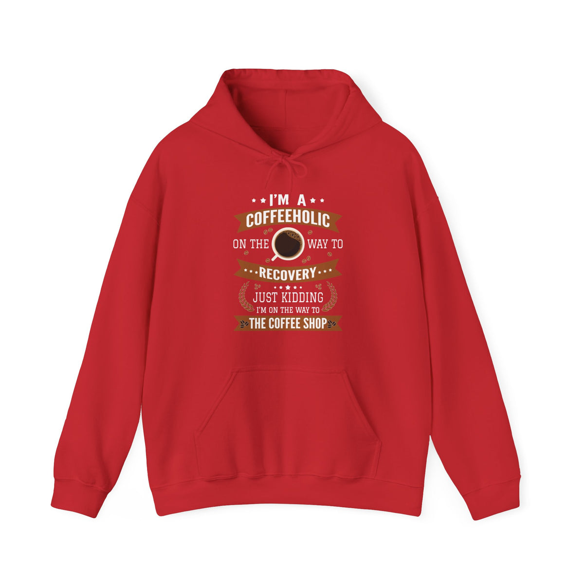 Coffeeholic Unisex Hooded Sweatshirt