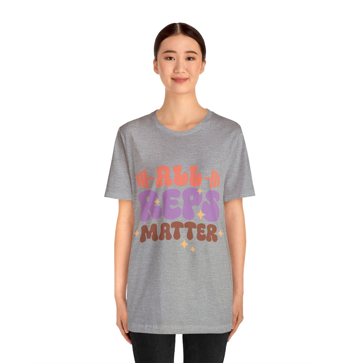 All Reps Matter Unisex Jersey Short Sleeve Tee