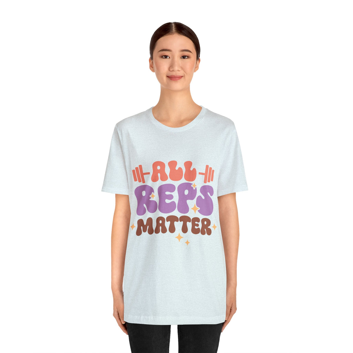 All Reps Matter Unisex Jersey Short Sleeve Tee