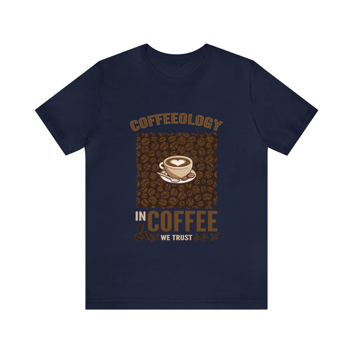 Coffeeology Unisex Jersey Short Sleeve Tee