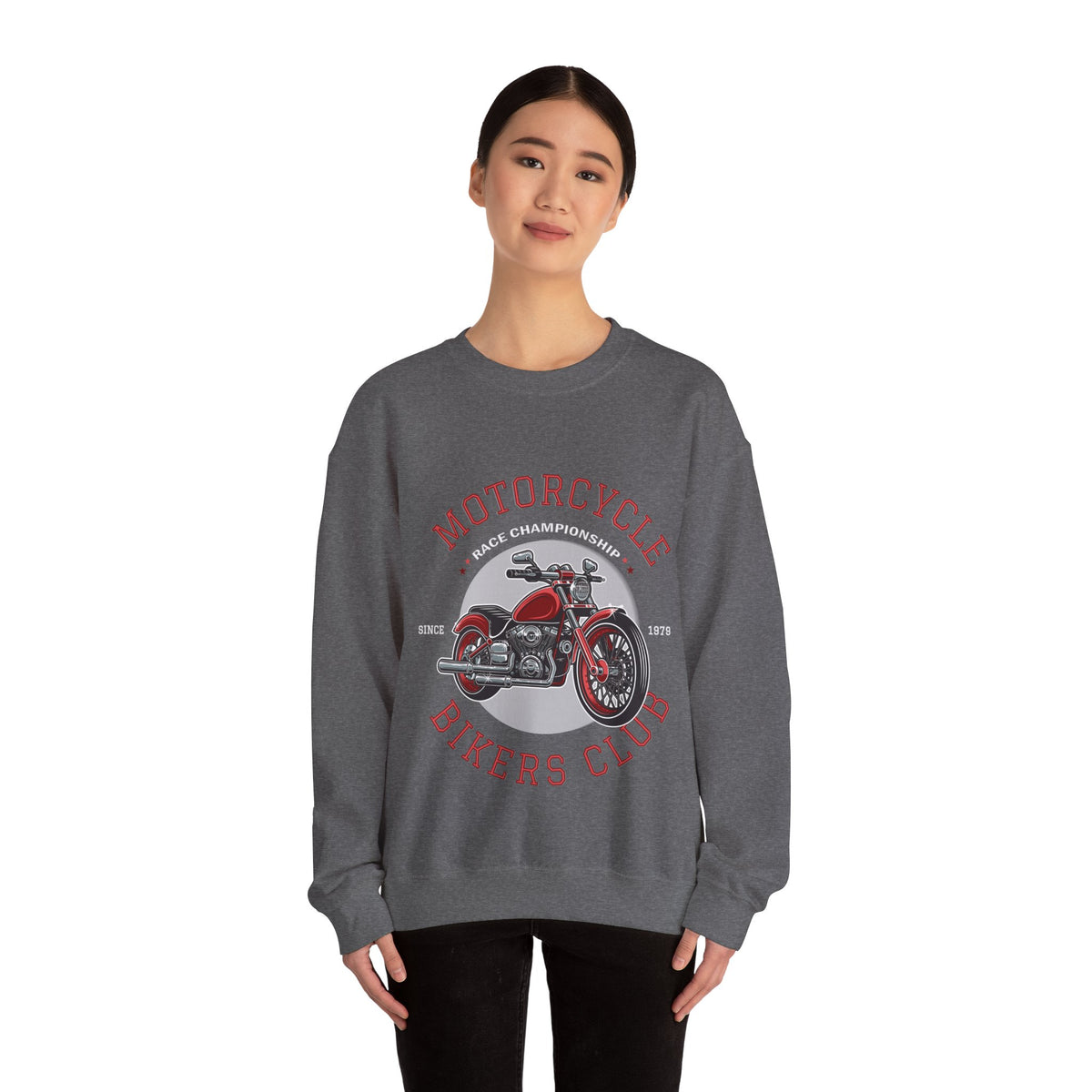 Bikers Club Heavy Blend™ Crewneck Sweatshirt