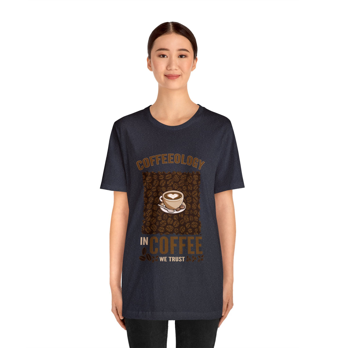 Coffeeology Unisex Jersey Short Sleeve Tee