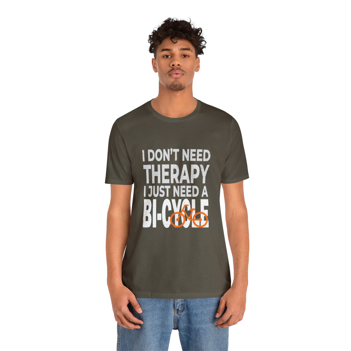 I Don't Need Therapy Unisex Jersey Short Sleeve Tee