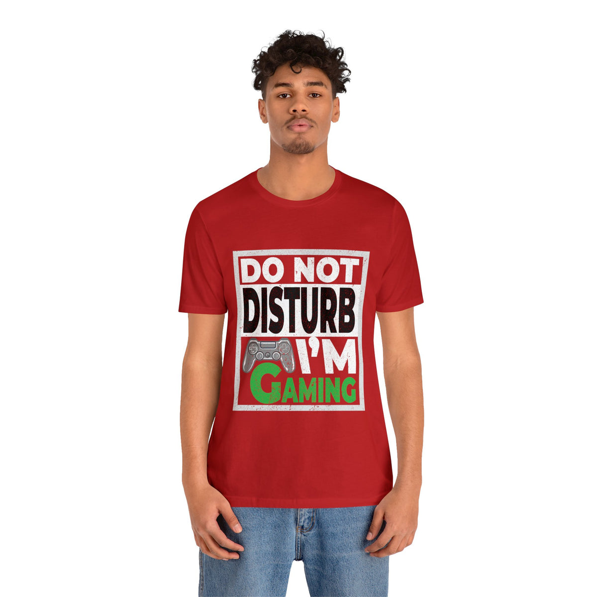 Do Not Disturb Unisex Jersey Short Sleeve Tee