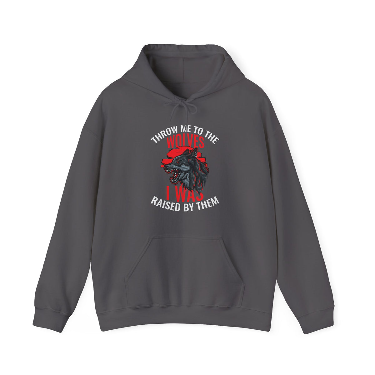 Raised By Wolves Unisex Hooded Sweatshirt