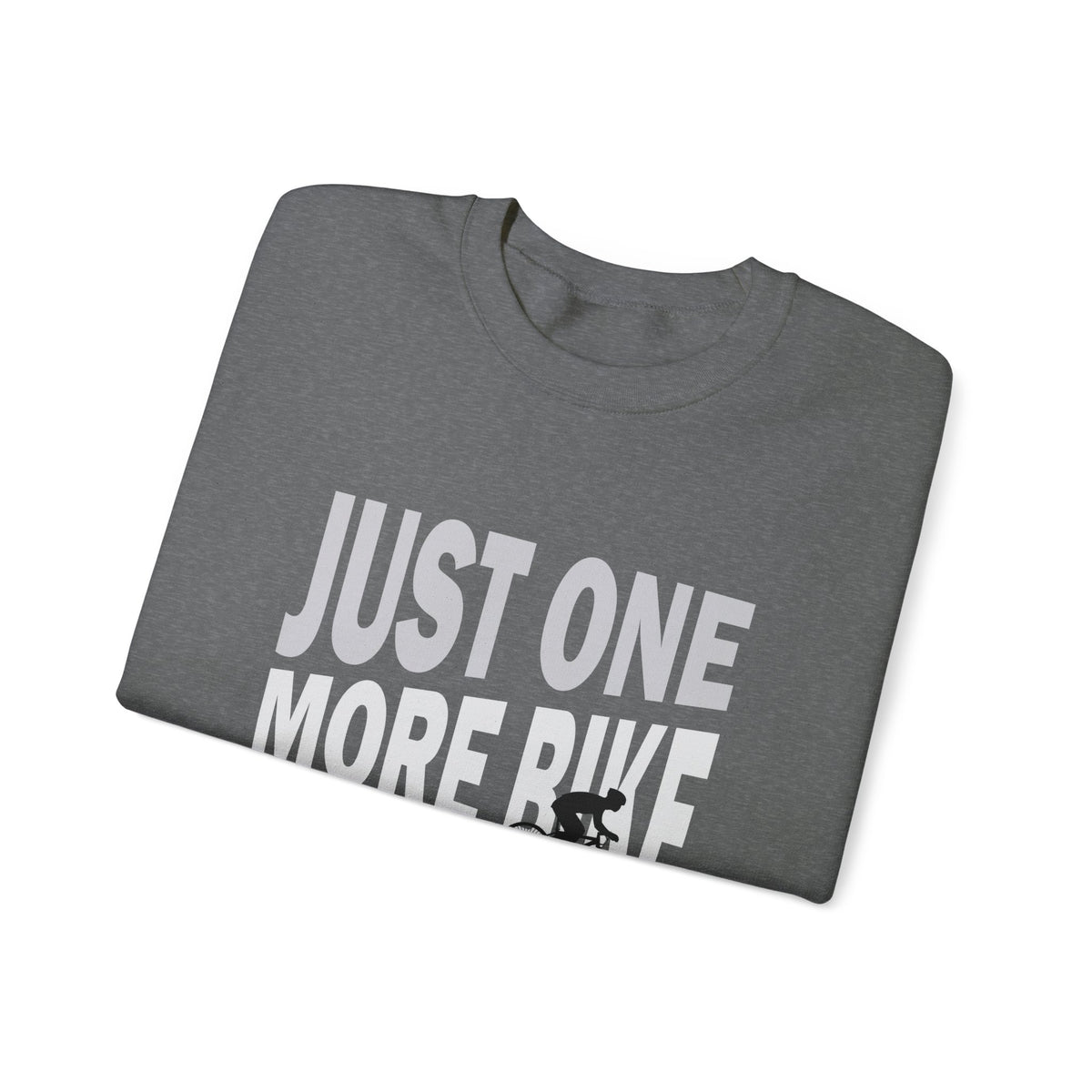 Just One More Bike Heavy Blend™ Crewneck Sweatshirt