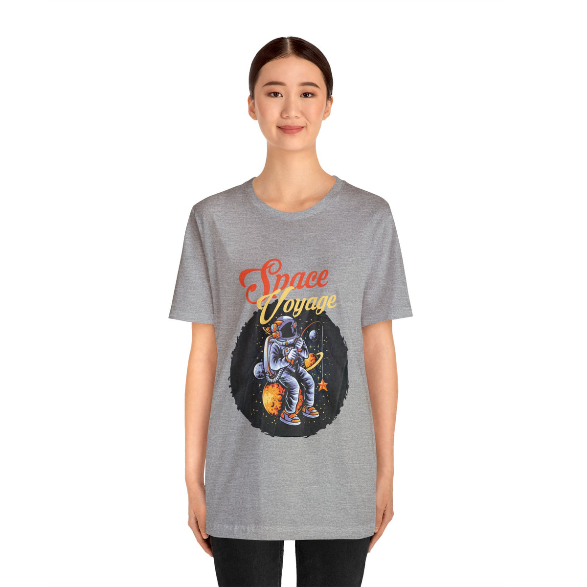 Space Voyage Unisex Jersey Short Sleeve Tee